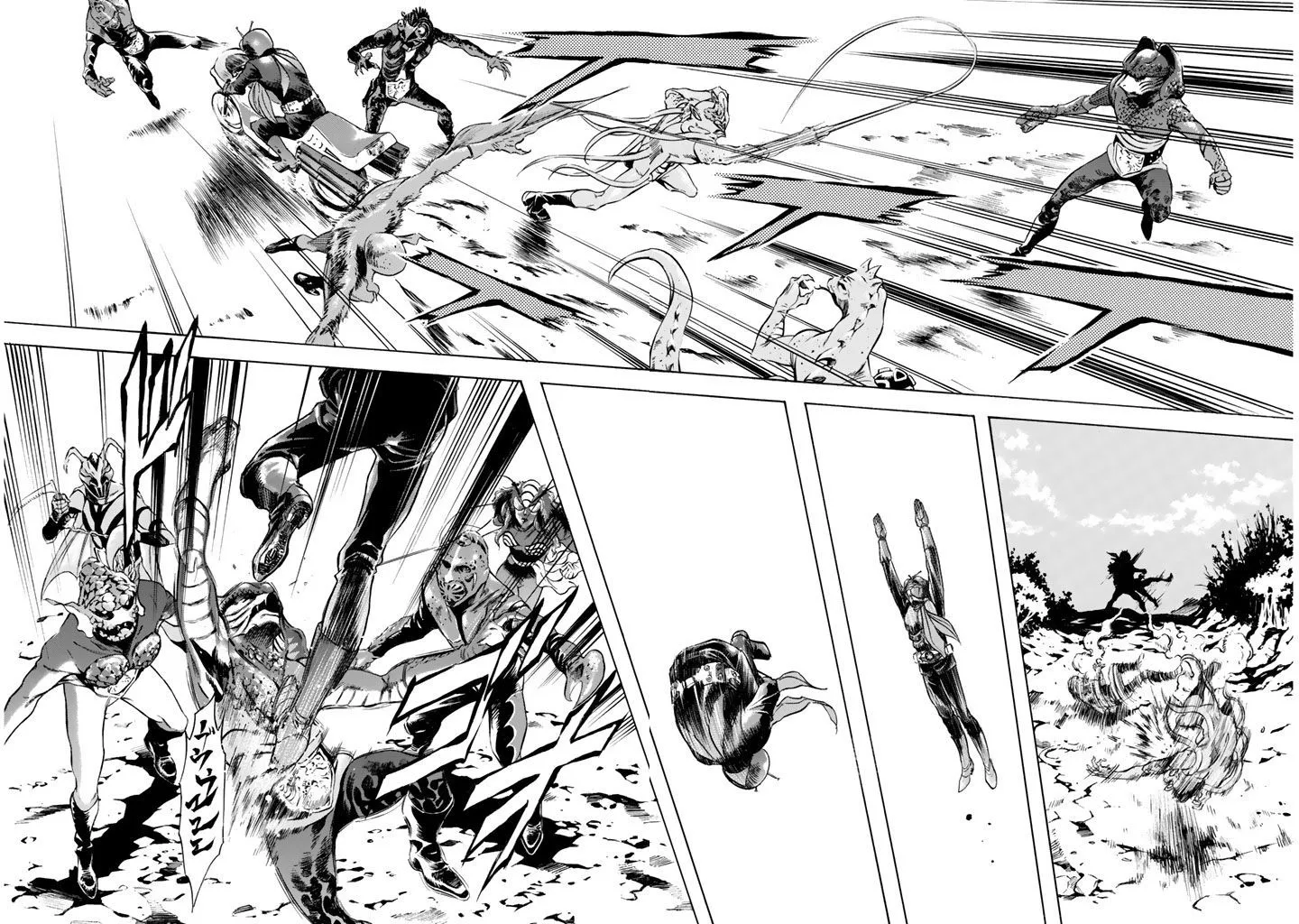 Shin Kamen Rider Spirits Mangakakalot X Chapter 2 Page 32