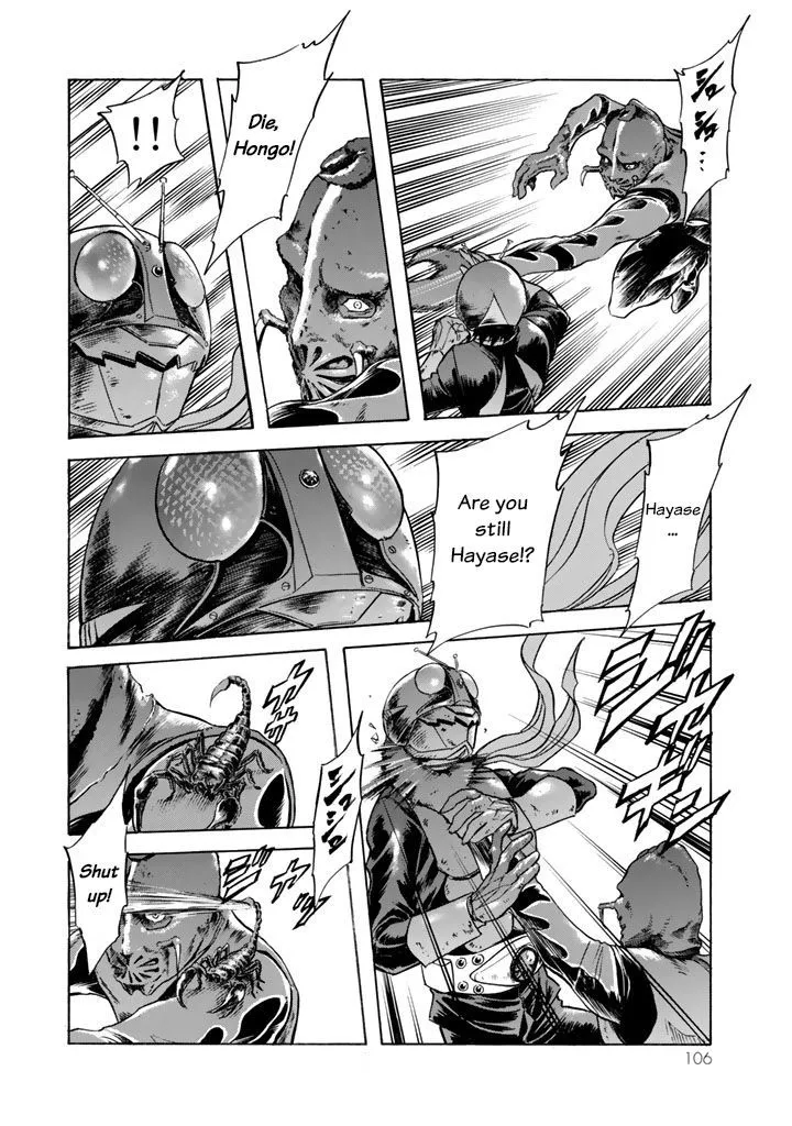 Shin Kamen Rider Spirits Mangakakalot X Chapter 2 Page 33