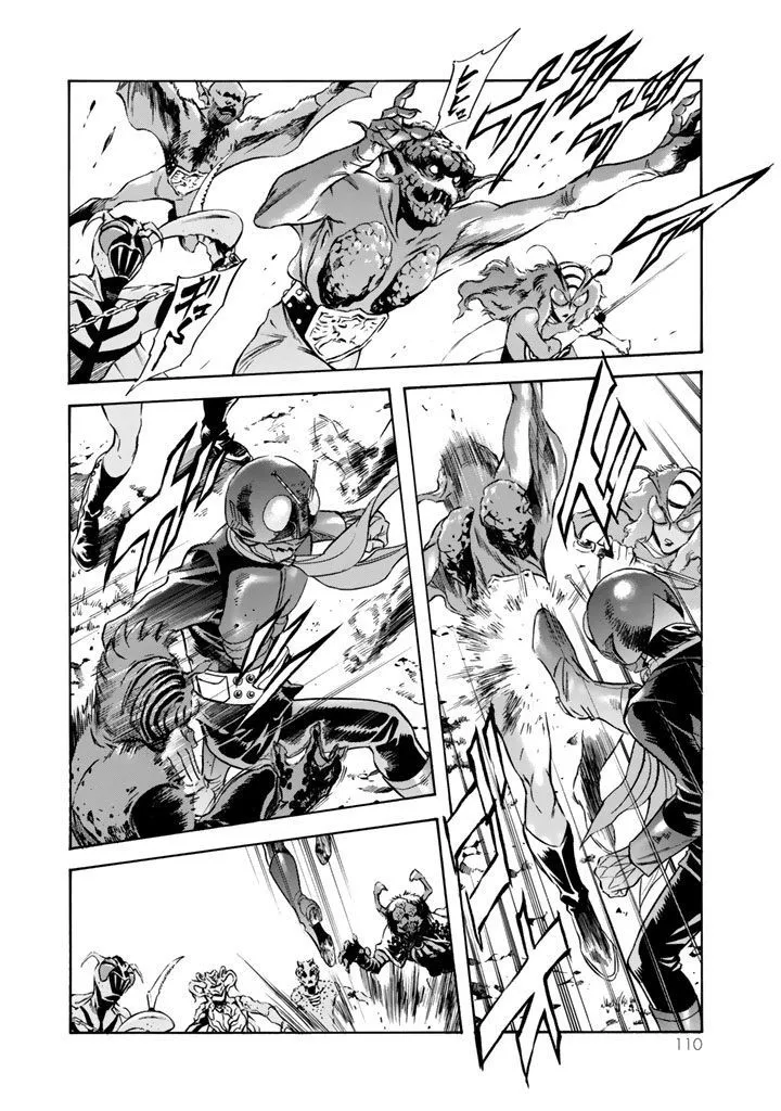 Shin Kamen Rider Spirits Mangakakalot X Chapter 2 Page 37
