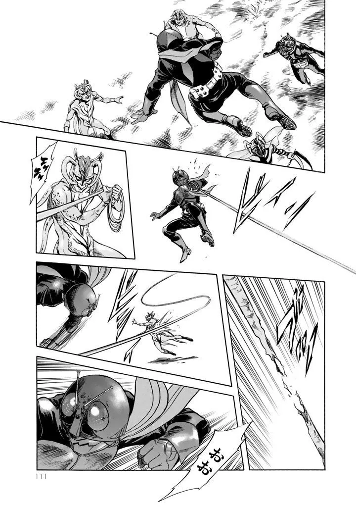 Shin Kamen Rider Spirits Mangakakalot X Chapter 2 Page 38