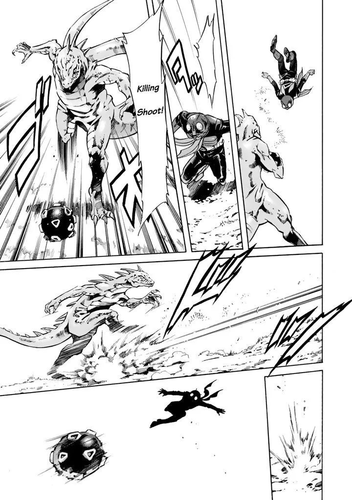 Shin Kamen Rider Spirits Mangakakalot X Chapter 2 Page 40
