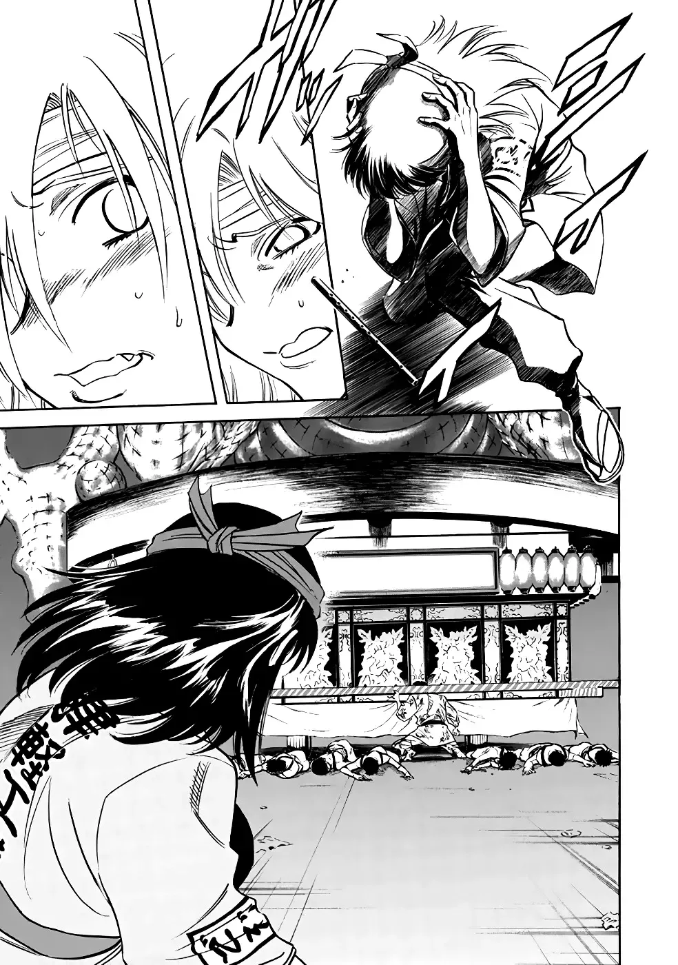 Shin Kamen Rider Spirits Mangakakalot X Chapter 23 Page 28