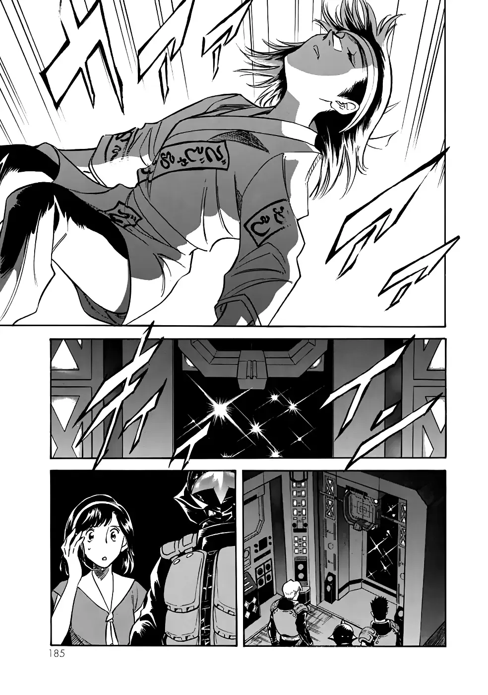 Shin Kamen Rider Spirits Mangakakalot X Chapter 23 Page 34
