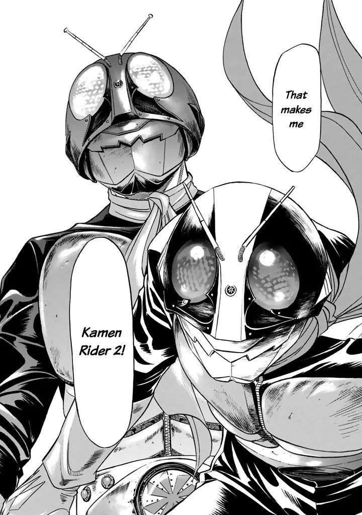 Shin Kamen Rider Spirits Mangakakalot X Chapter 3 Page 6