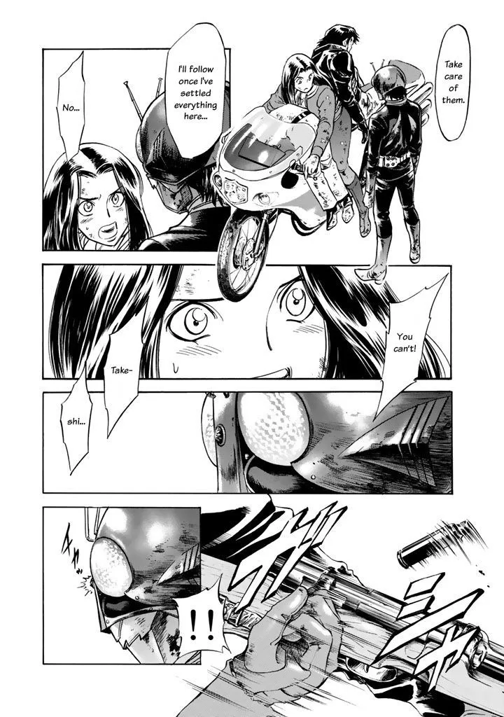 Shin Kamen Rider Spirits Mangakakalot X Chapter 3 Page 58