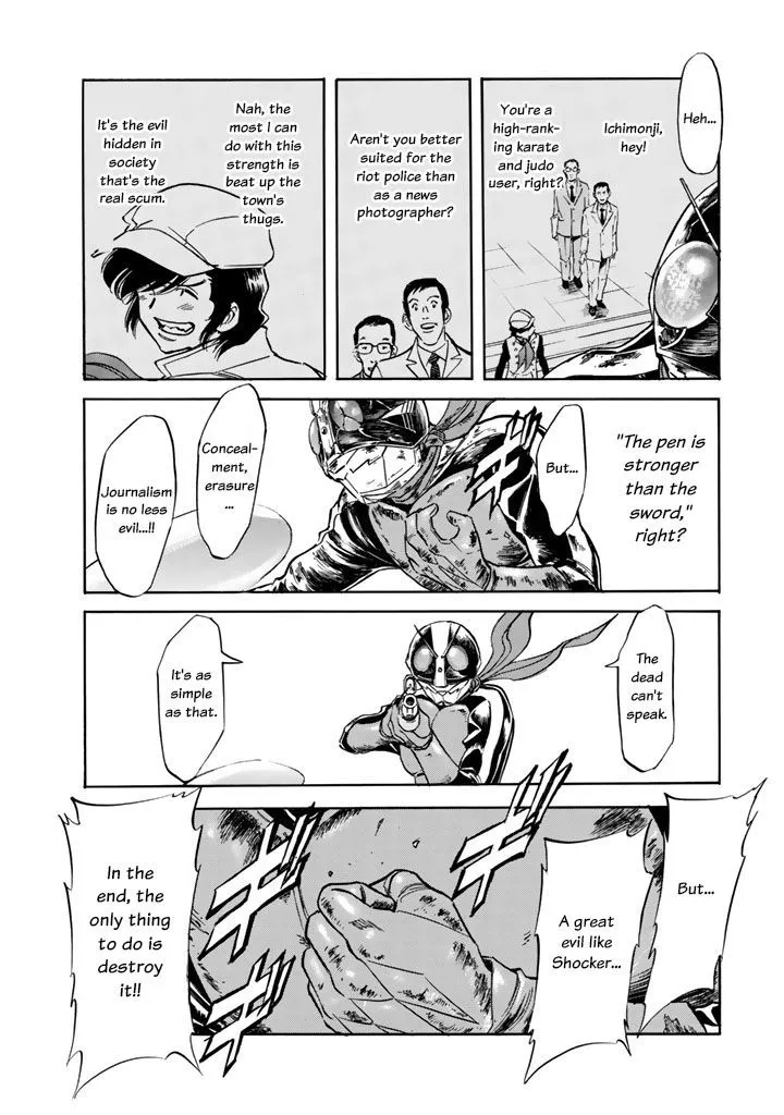 Shin Kamen Rider Spirits Mangakakalot X Chapter 3 Page 61