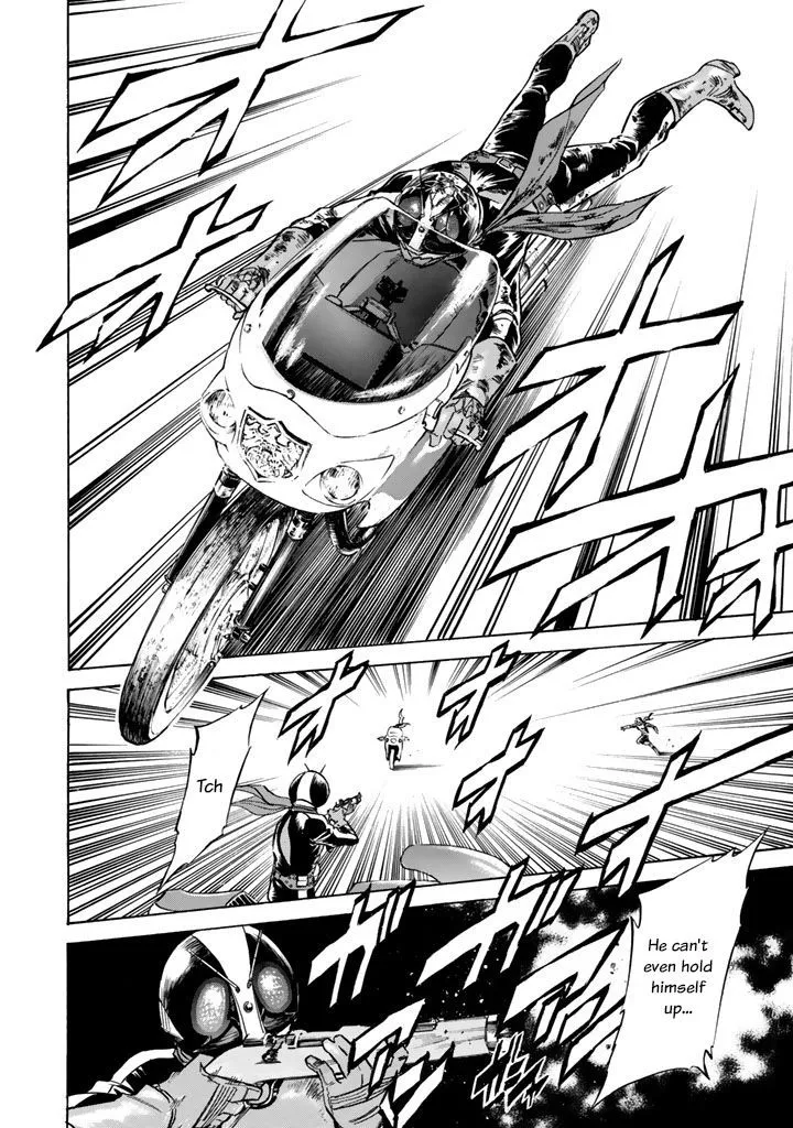 Shin Kamen Rider Spirits Mangakakalot X Chapter 3 Page 62
