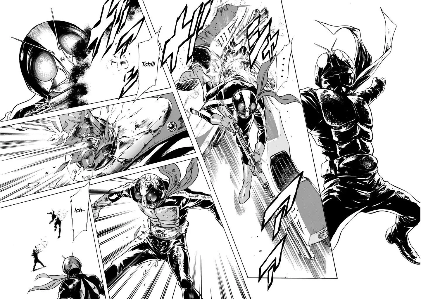 Shin Kamen Rider Spirits Mangakakalot X Chapter 3 Page 64