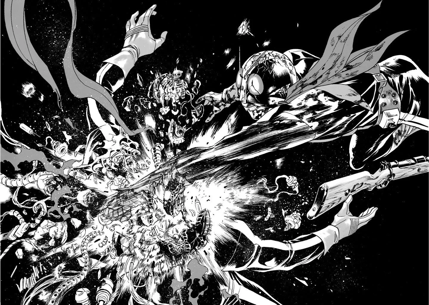Shin Kamen Rider Spirits Mangakakalot X Chapter 3 Page 67