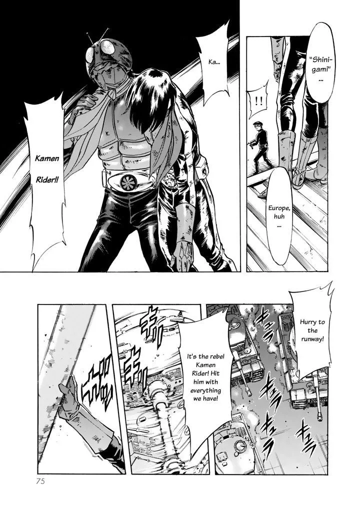 Shin Kamen Rider Spirits Mangakakalot X Chapter 3 Page 71