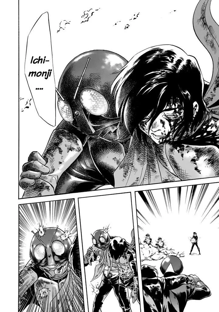 Shin Kamen Rider Spirits Mangakakalot X Chapter 3 Page 74