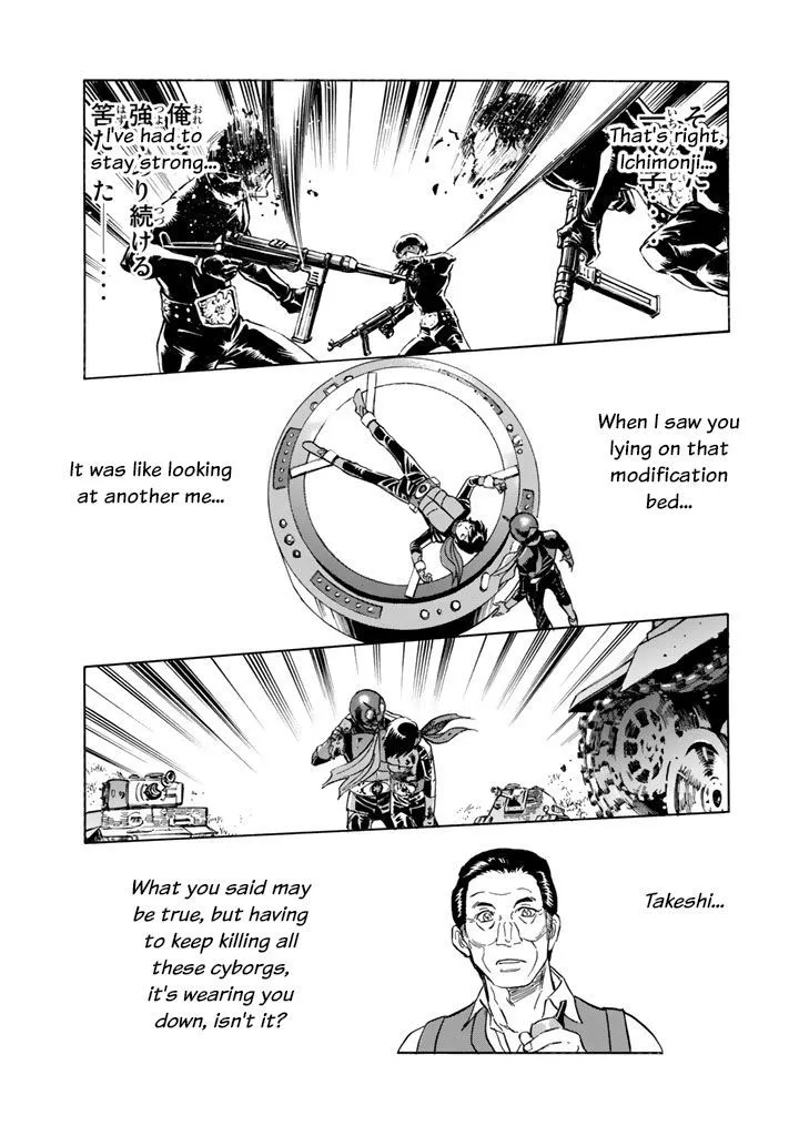 Shin Kamen Rider Spirits Mangakakalot X Chapter 3 Page 75