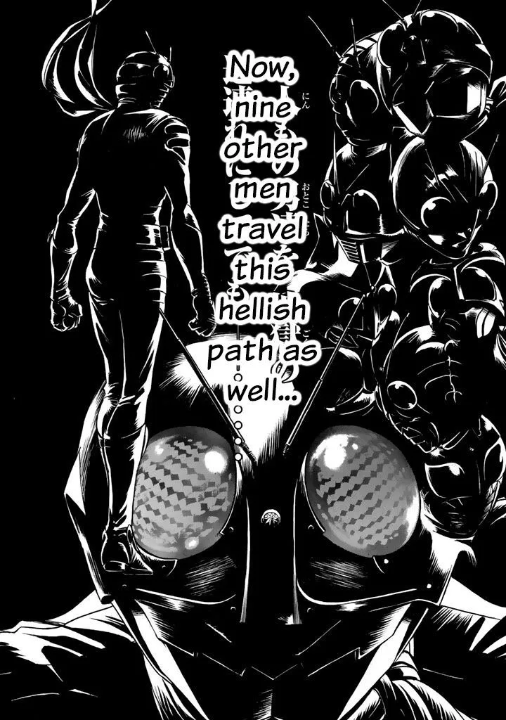 Shin Kamen Rider Spirits Mangakakalot X Chapter 3 Page 84