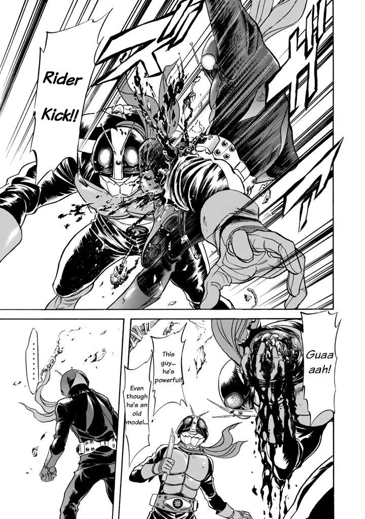 Shin Kamen Rider Spirits Mangakakalot X Chapter 3 Page 15