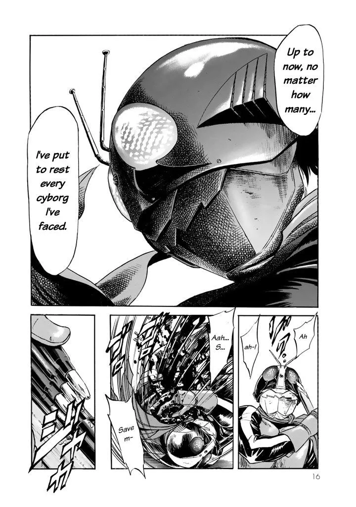 Shin Kamen Rider Spirits Mangakakalot X Chapter 3 Page 16
