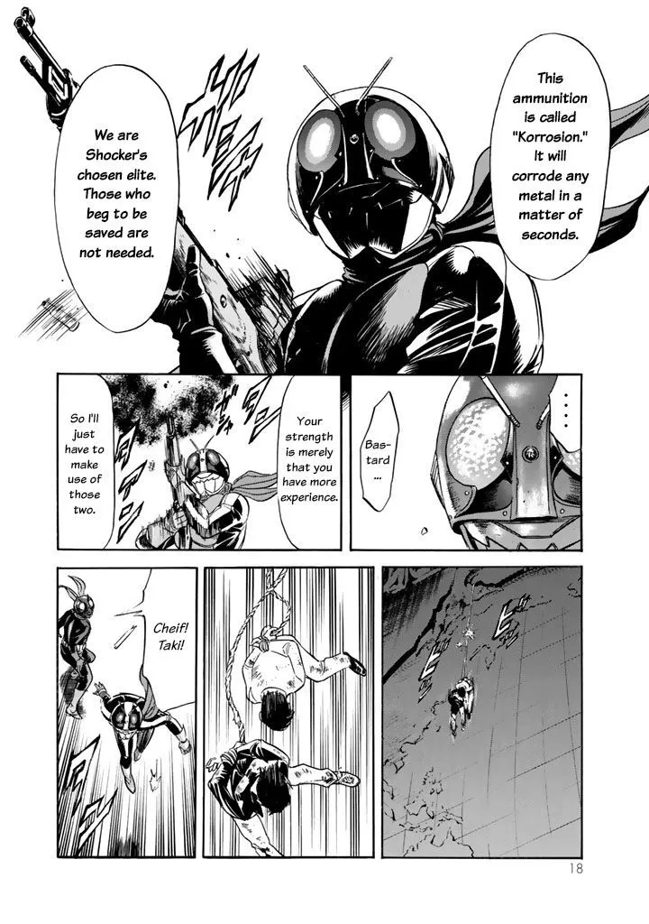 Shin Kamen Rider Spirits Mangakakalot X Chapter 3 Page 18