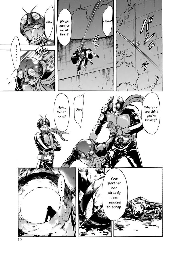 Shin Kamen Rider Spirits Mangakakalot X Chapter 3 Page 19