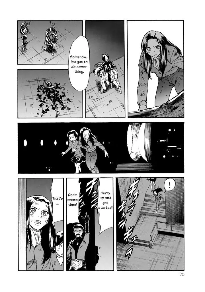 Shin Kamen Rider Spirits Mangakakalot X Chapter 3 Page 20