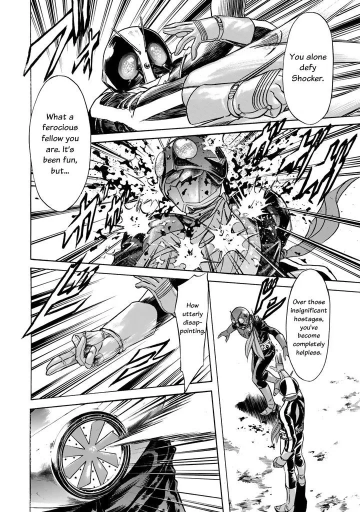 Shin Kamen Rider Spirits Mangakakalot X Chapter 3 Page 25