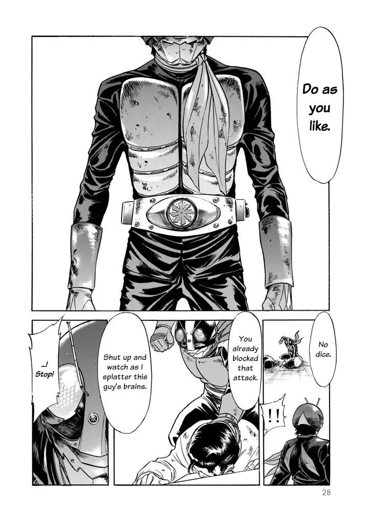 Shin Kamen Rider Spirits Mangakakalot X Chapter 3 Page 27