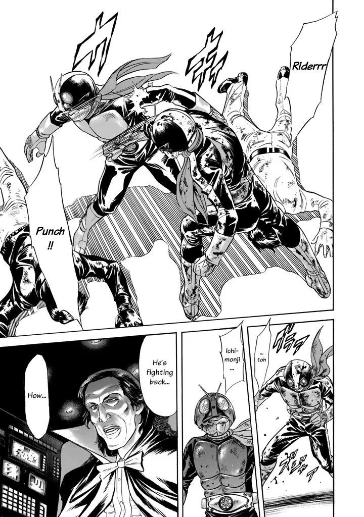 Shin Kamen Rider Spirits Mangakakalot X Chapter 3 Page 30