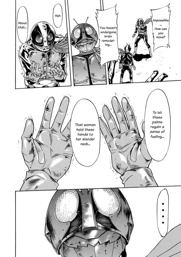 Shin Kamen Rider Spirits Mangakakalot X Chapter 3 Page 31