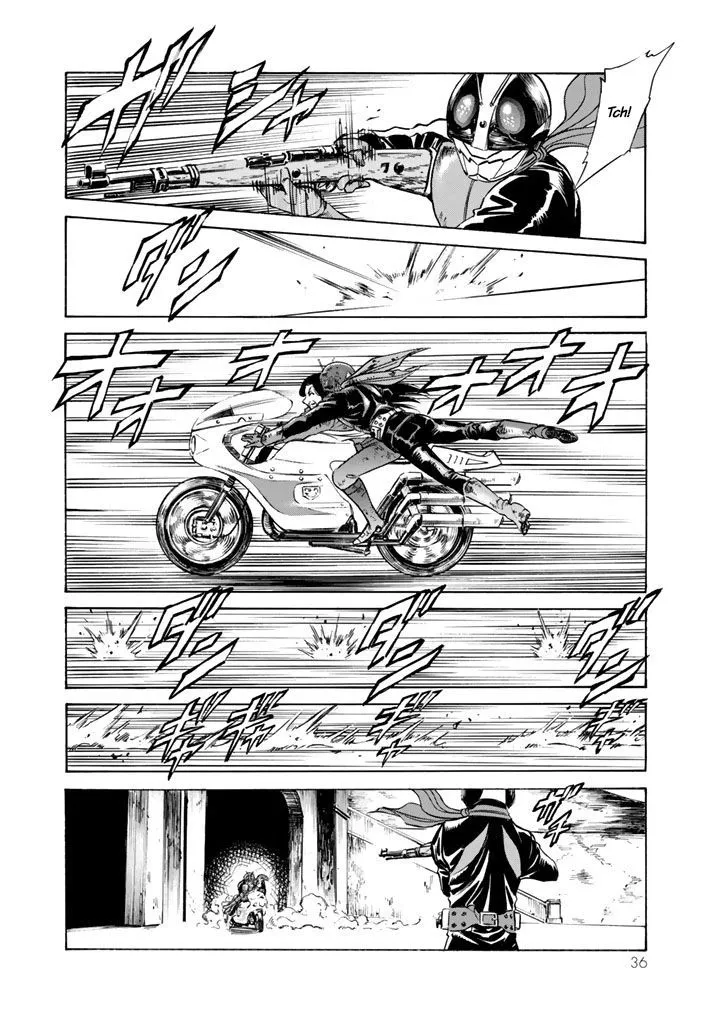 Shin Kamen Rider Spirits Mangakakalot X Chapter 3 Page 35