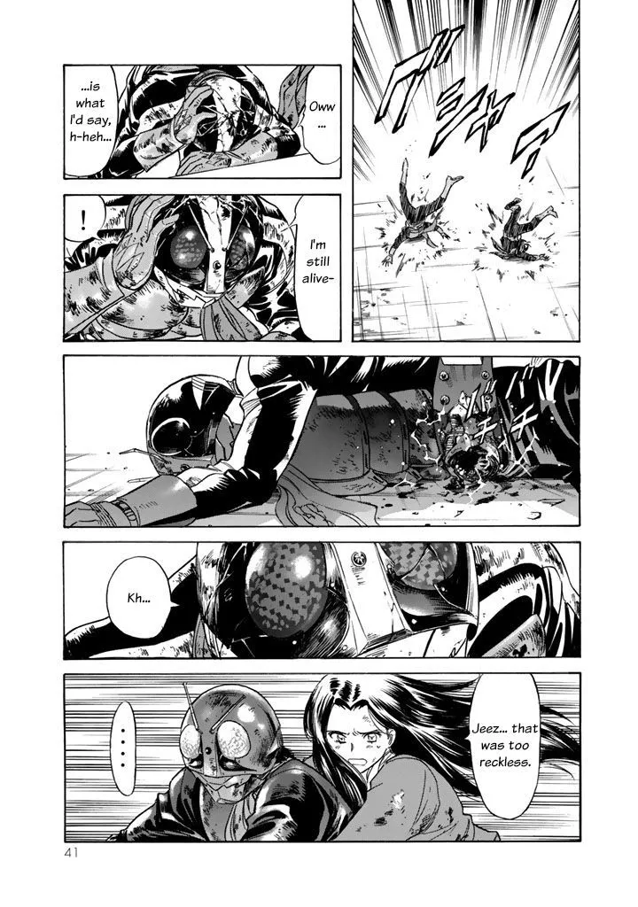 Shin Kamen Rider Spirits Mangakakalot X Chapter 3 Page 40