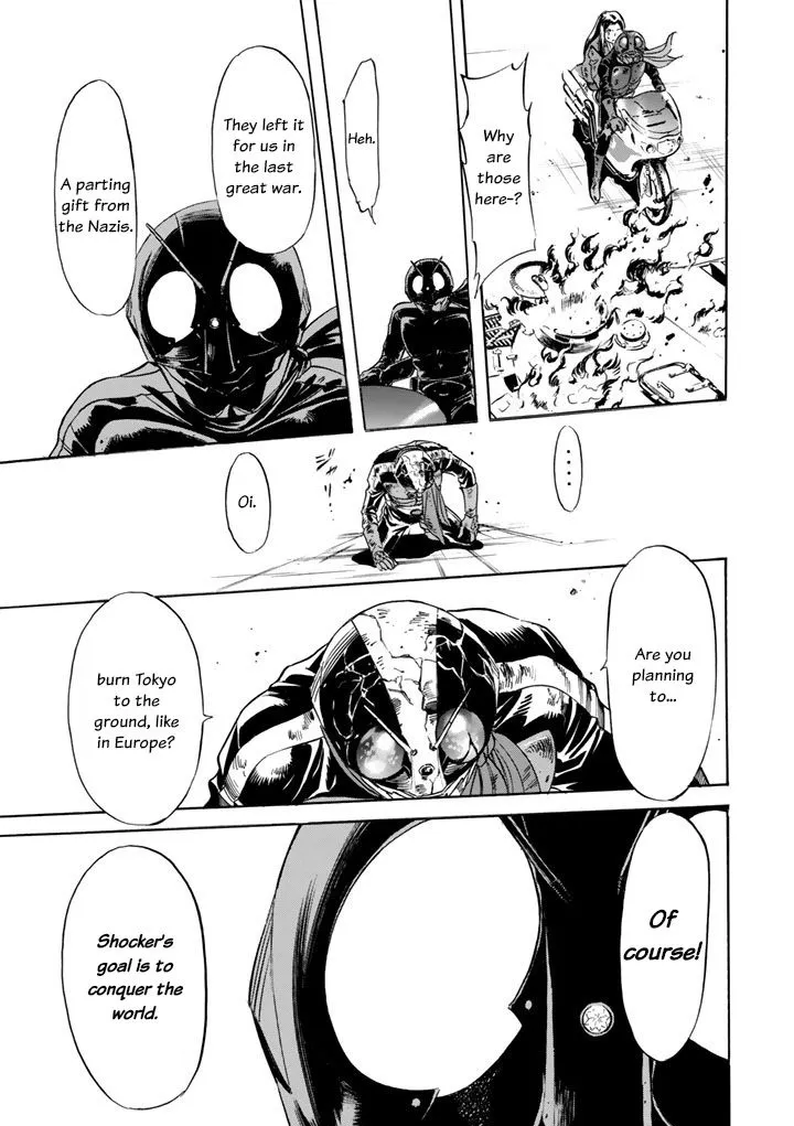 Shin Kamen Rider Spirits Mangakakalot X Chapter 4 Page 48