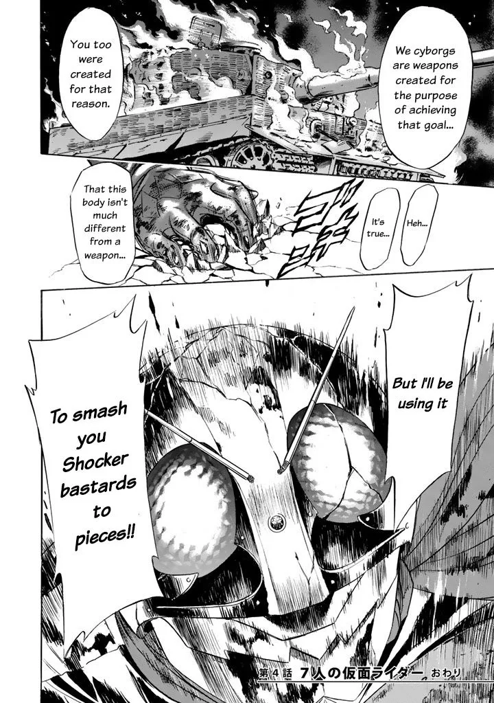 Shin Kamen Rider Spirits Mangakakalot X Chapter 4 Page 49