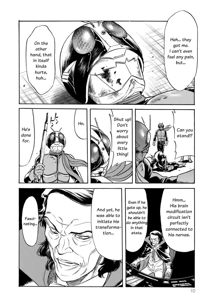 Shin Kamen Rider Spirits Mangakakalot X Chapter 4 Page 7