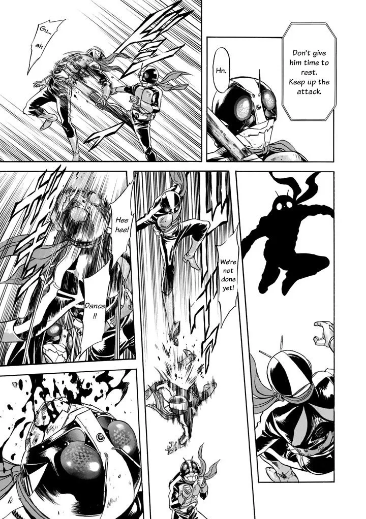 Shin Kamen Rider Spirits Mangakakalot X Chapter 4 Page 8