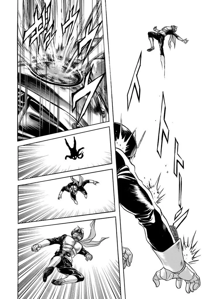 Shin Kamen Rider Spirits Mangakakalot X Chapter 4 Page 11