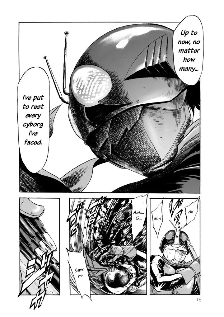 Shin Kamen Rider Spirits Mangakakalot X Chapter 4 Page 13
