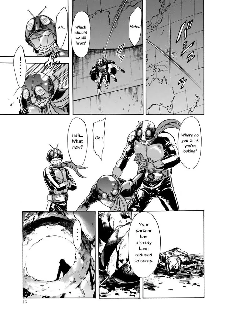 Shin Kamen Rider Spirits Mangakakalot X Chapter 4 Page 16