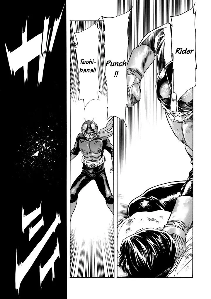Shin Kamen Rider Spirits Mangakakalot X Chapter 4 Page 25