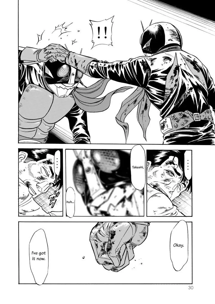 Shin Kamen Rider Spirits Mangakakalot X Chapter 4 Page 26