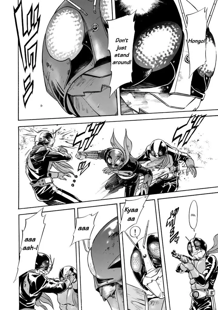 Shin Kamen Rider Spirits Mangakakalot X Chapter 4 Page 30