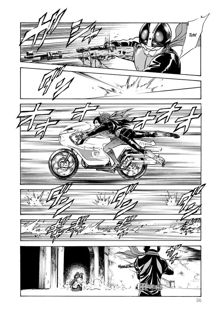 Shin Kamen Rider Spirits Mangakakalot X Chapter 4 Page 32