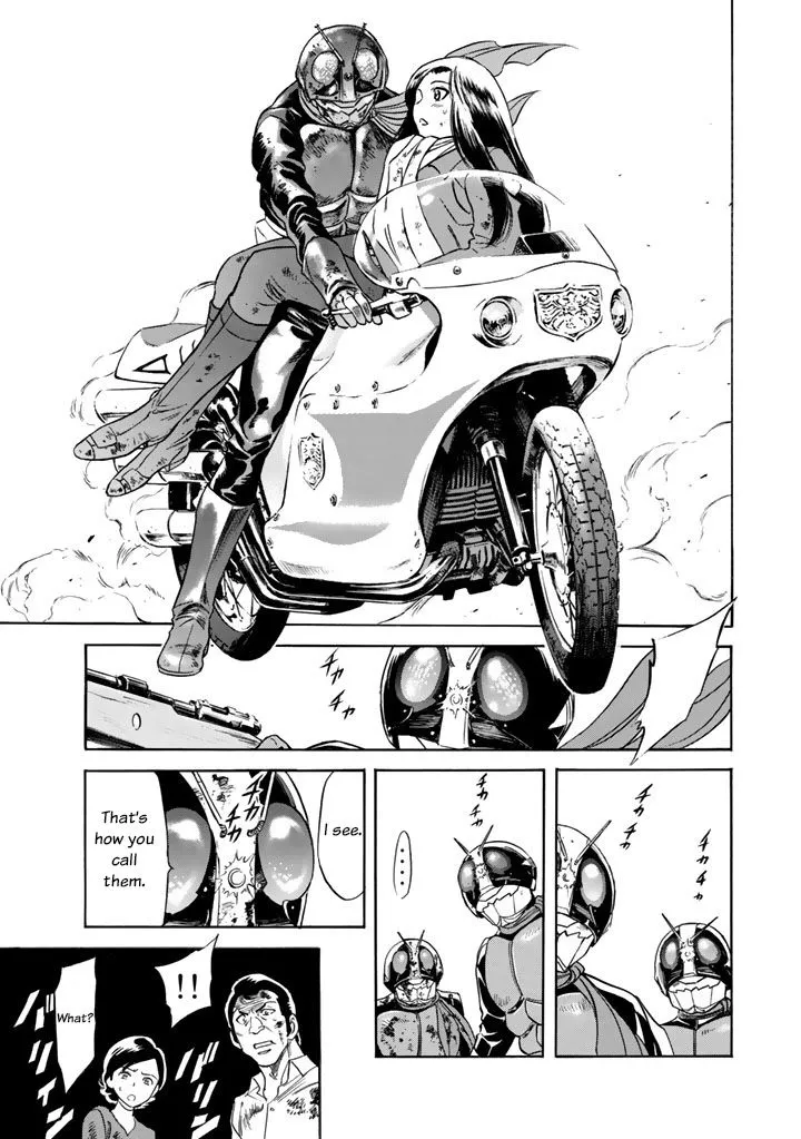 Shin Kamen Rider Spirits Mangakakalot X Chapter 4 Page 33