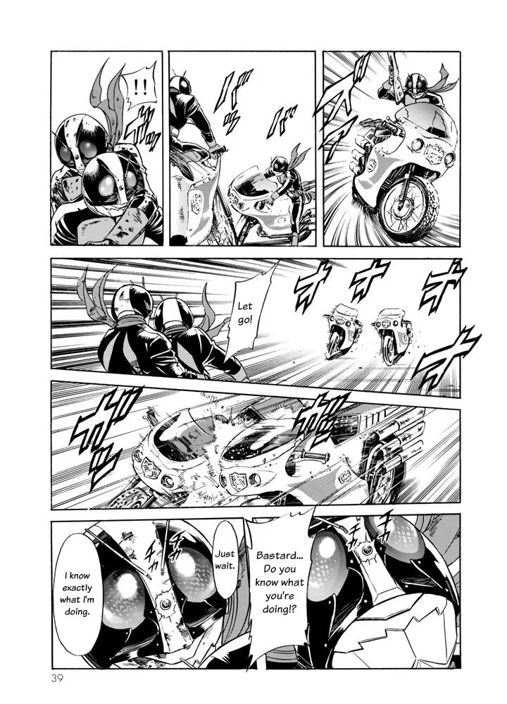 Shin Kamen Rider Spirits Mangakakalot X Chapter 4 Page 35