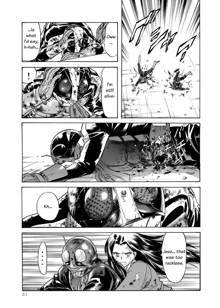 Shin Kamen Rider Spirits Mangakakalot X Chapter 4 Page 37