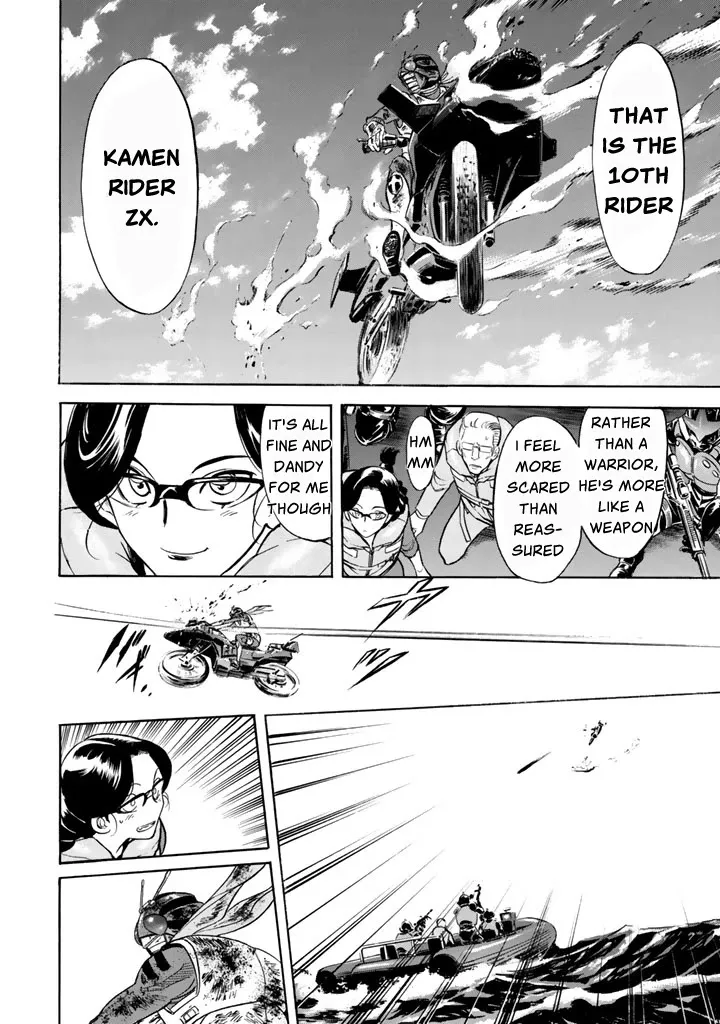Shin Kamen Rider Spirits Mangakakalot X Chapter 6 Page 23