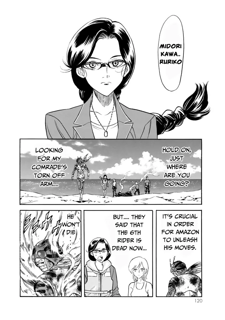 Shin Kamen Rider Spirits Mangakakalot X Chapter 6 Page 30