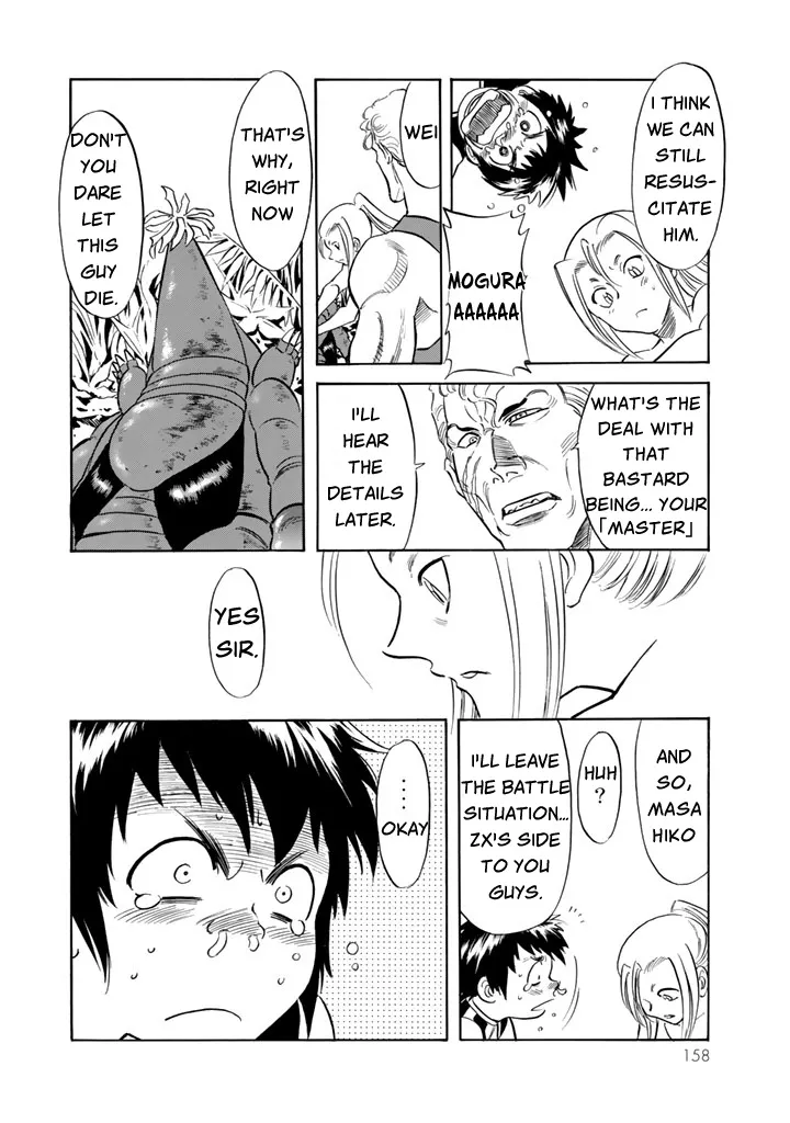 Shin Kamen Rider Spirits Mangakakalot X Chapter 7 Page 26