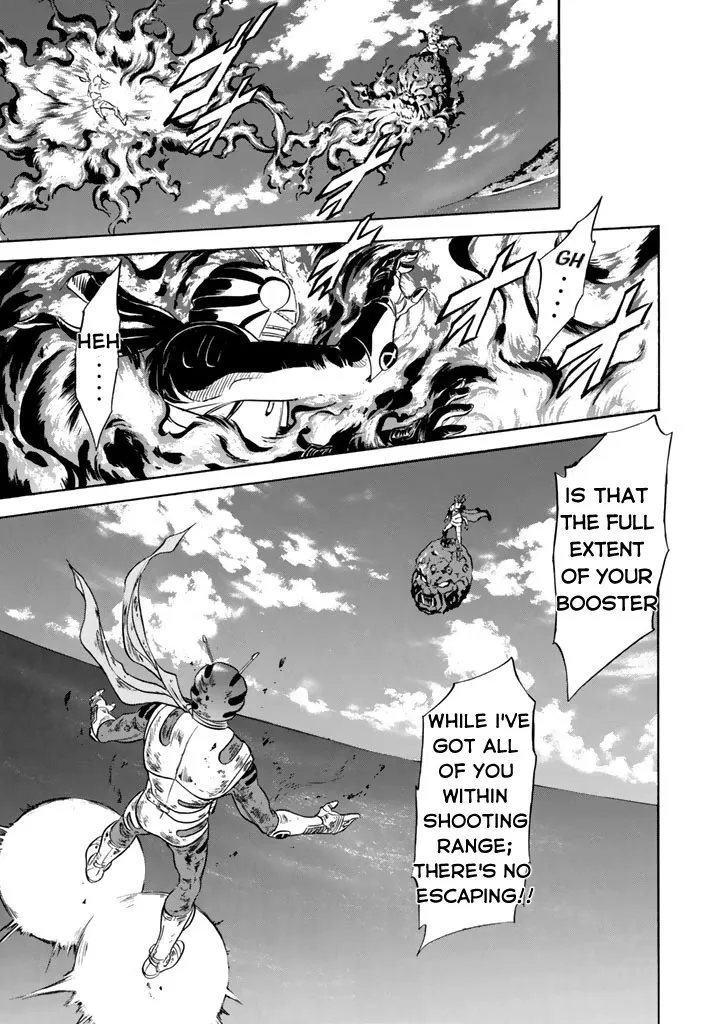 Shin Kamen Rider Spirits Mangakakalot X Chapter 7 Page 27