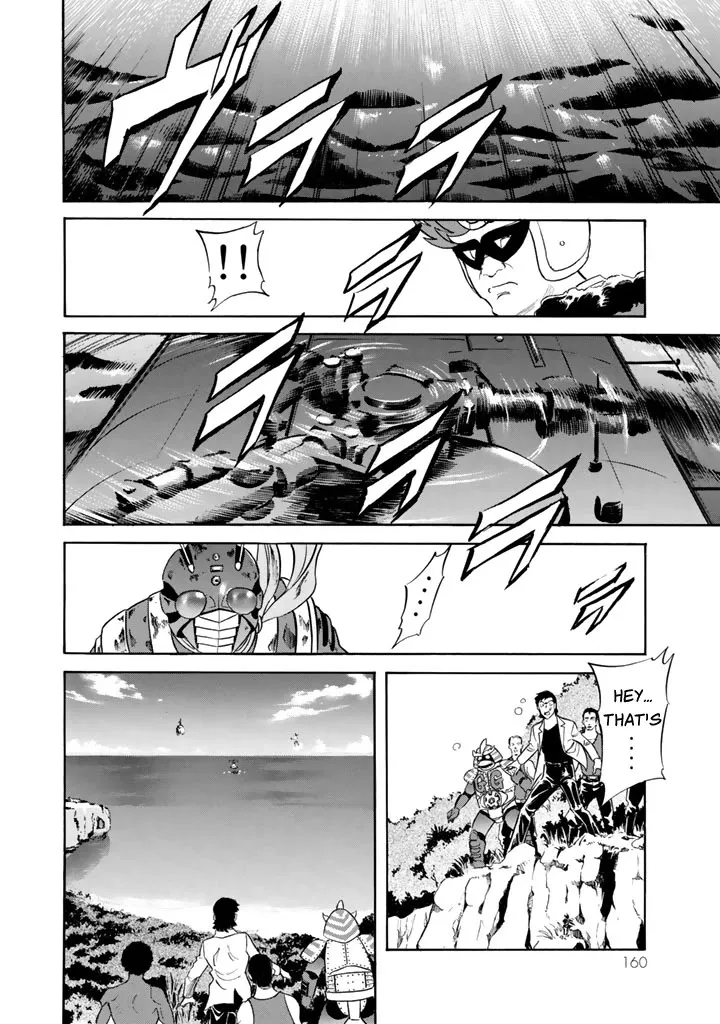 Shin Kamen Rider Spirits Mangakakalot X Chapter 7 Page 28