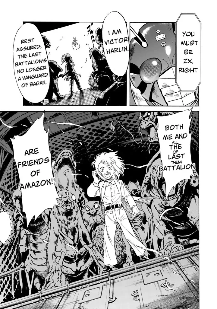 Shin Kamen Rider Spirits Mangakakalot X Chapter 7 Page 32