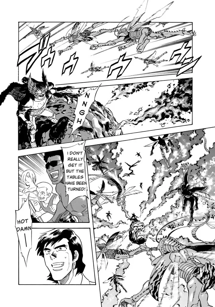 Shin Kamen Rider Spirits Mangakakalot X Chapter 7 Page 33