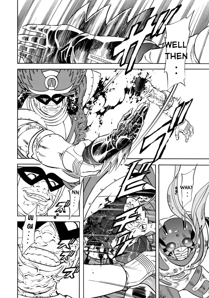 Shin Kamen Rider Spirits Mangakakalot X Chapter 7 Page 35